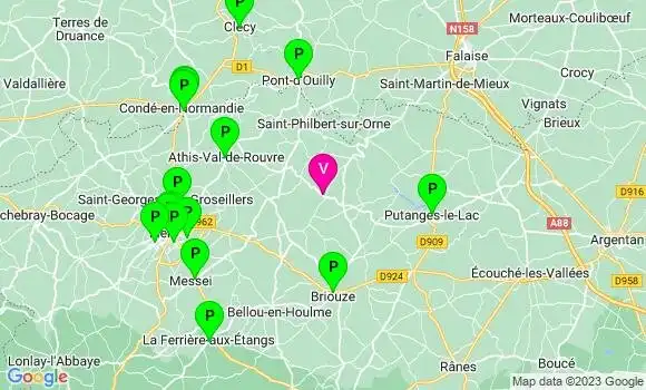 Pharmacie de Garde Sainte Honorine la Guillaume