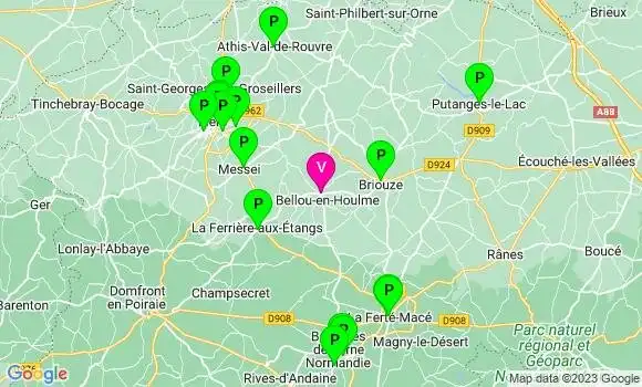 Pharmacie de Garde Bellou en Houlme