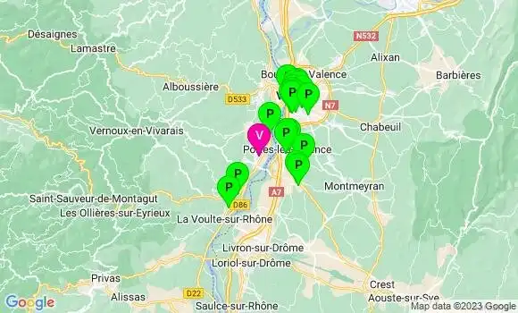 Pharmacie de Garde Charmes sur Rhône