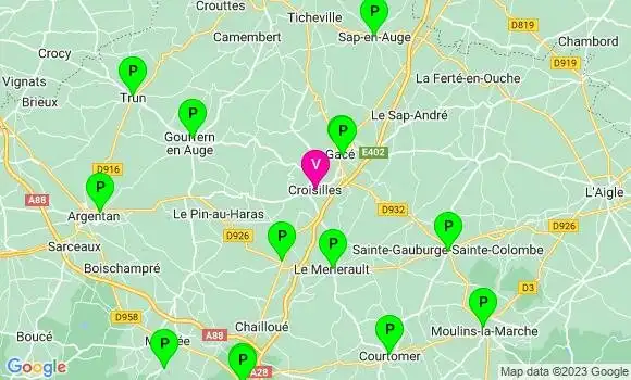 Pharmacie de Garde Croisilles