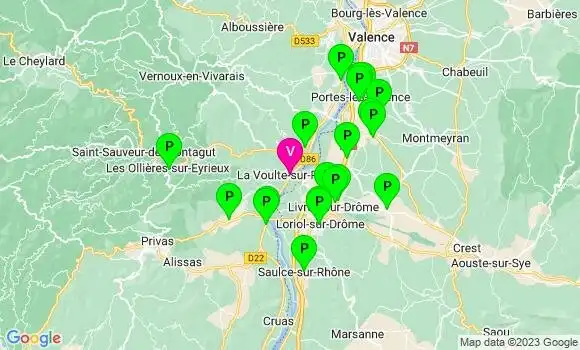 Pharmacie de Garde La Voulte sur Rhône