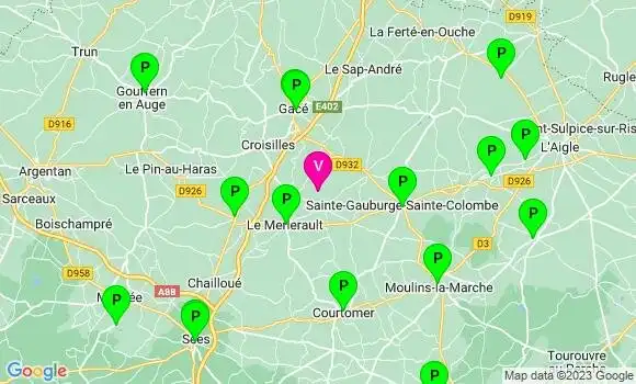 Pharmacie de Garde Champ Haut