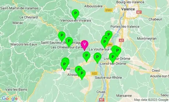 Pharmacie de Garde Saint Cierge la Serre