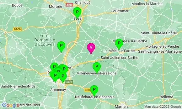 Pharmacie de Garde Neuilly le Bisson