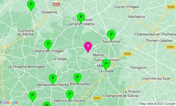 Pharmacie de Garde Les Menus