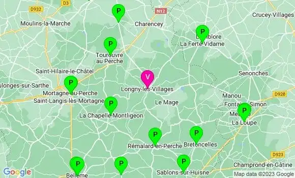 Pharmacie de Garde Longny au Perche