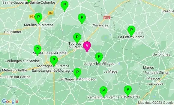 Pharmacie de Garde Maletable