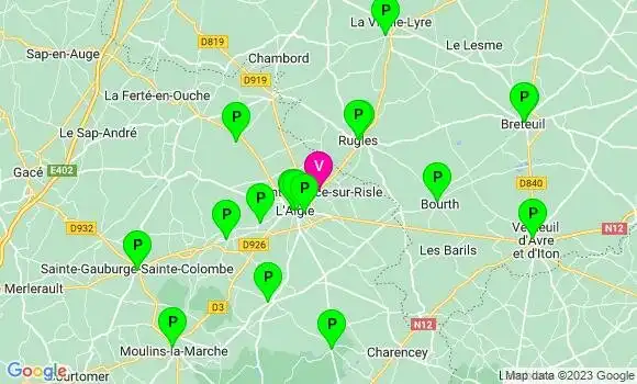 Pharmacie de Garde Saint Sulpice sur Risle
