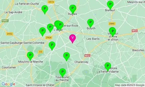 Pharmacie de Garde Vitrai sous Laigle