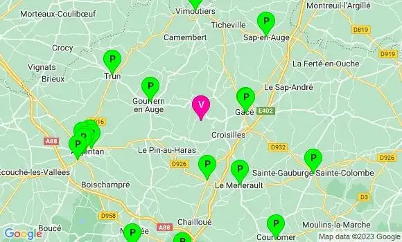 Pharmacie de Garde Avernes sous Exmes