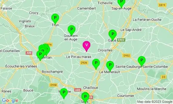 Pharmacie de Garde Exmes
