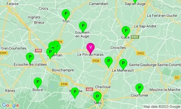 Pharmacie de Garde Le Pin au Haras