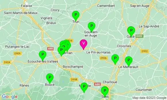Pharmacie de Garde Silly en Gouffern