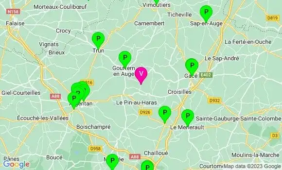 Pharmacie de Garde Villebadin
