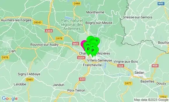Pharmacie de Garde Warcq
