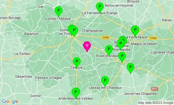 Pharmacie de Garde La Baroche sous Lucé
