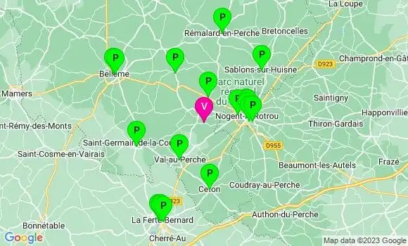 Pharmacie de Garde Saint Hilaire sur Erre