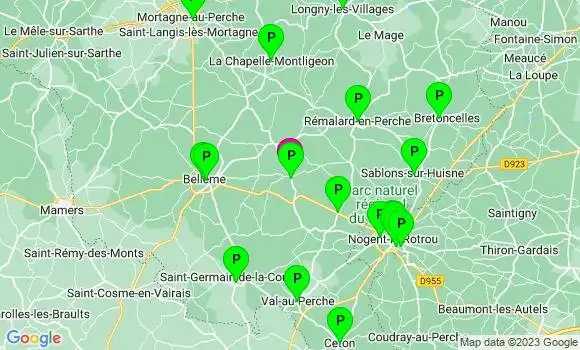 Pharmacie de Garde Perche en Nocé