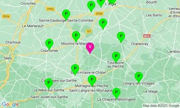 Pharmacie de Garde Soligny la Trappe