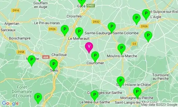 Pharmacie de Garde Brullemail