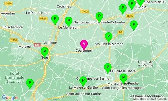 Pharmacie de Garde Courtomer