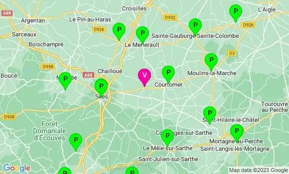 Pharmacie de Garde Gâprée
