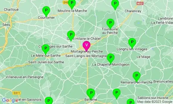 Pharmacie de Garde Mortagne au Perche