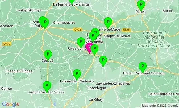 Pharmacie de Garde Haleine