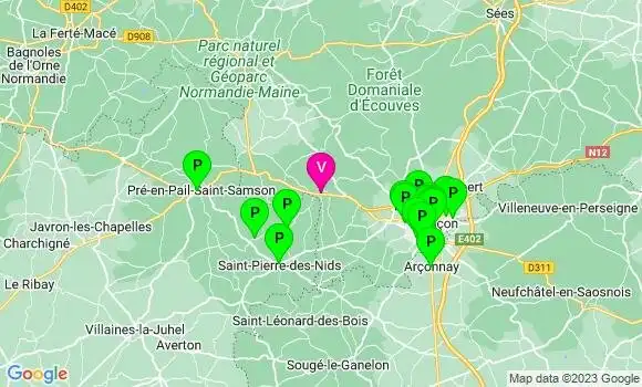 Pharmacie de Garde Saint Denis sur Sarthon