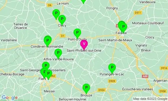 Pharmacie de Garde Saint Philbert sur Orne