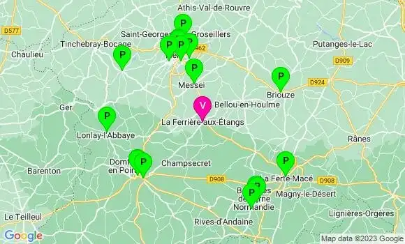 Pharmacie de Garde La Ferrière aux Etangs