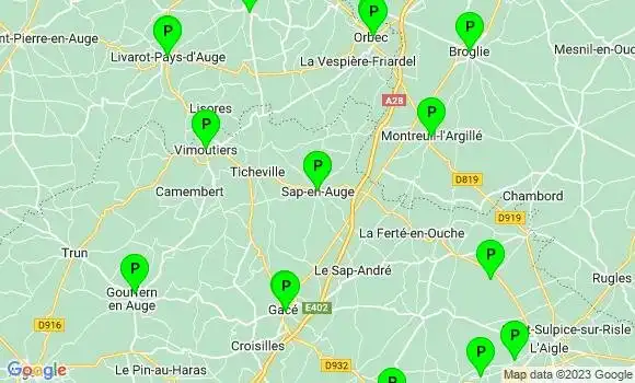 Pharmacie de Garde Sap en Auge