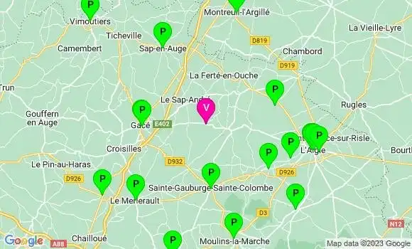 Pharmacie de Garde Touquettes