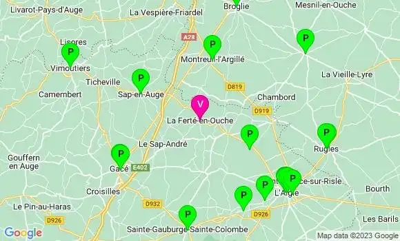 Pharmacie de Garde Villers en Ouche