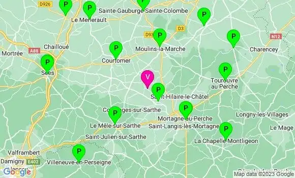 Pharmacie de Garde Champeaux sur Sarthe