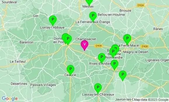 Pharmacie de Garde Perrou