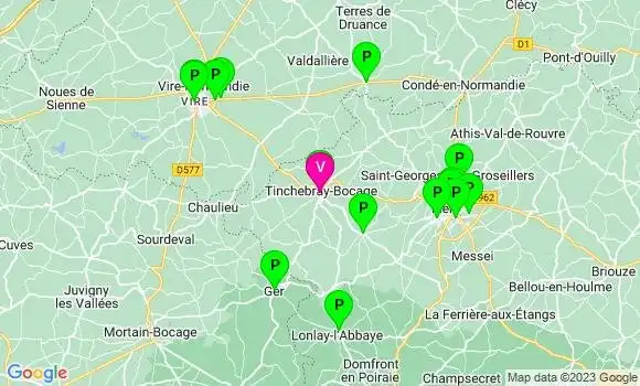 Pharmacie de Garde Tinchebray Bocage