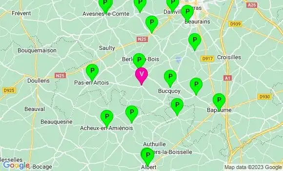 Pharmacie de Garde Foncquevillers