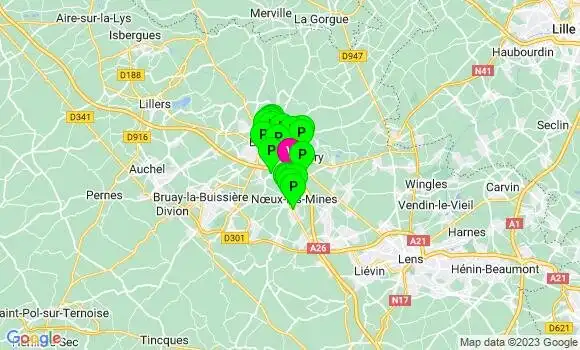 Pharmacie de Garde Verquigneul