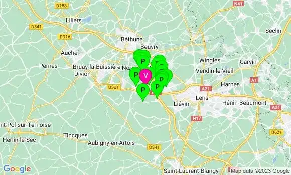 Pharmacie de Garde Sains en Gohelle