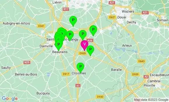 Pharmacie de Garde Monchy le Preux