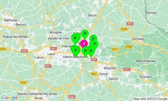 Pharmacie de Garde Dourges