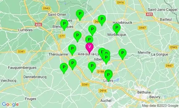 Pharmacie de Garde Aire sur la Lys