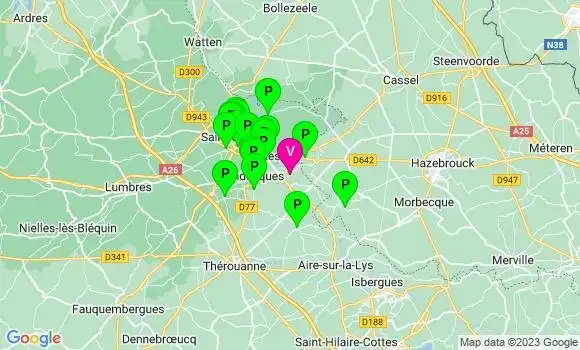 Pharmacie de Garde Campagne lès Wardrecques