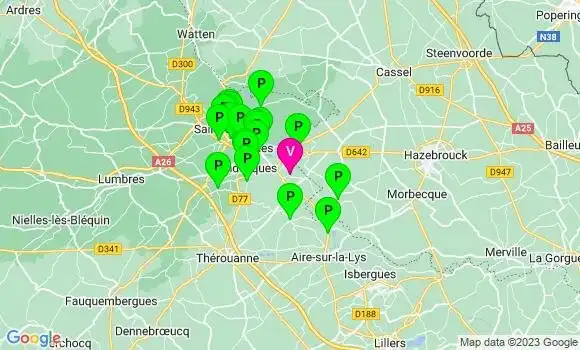 Pharmacie de Garde Wardrecques