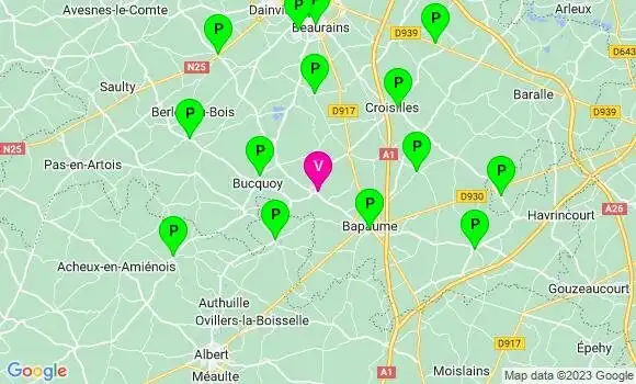 Pharmacie de Garde Achiet le Grand