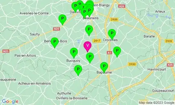 Pharmacie de Garde Courcelles le Comte
