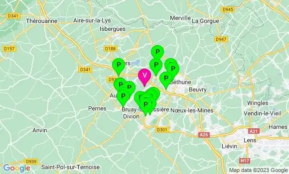 Pharmacie de Garde Lapugnoy