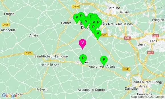 Pharmacie de Garde Magnicourt en Comte