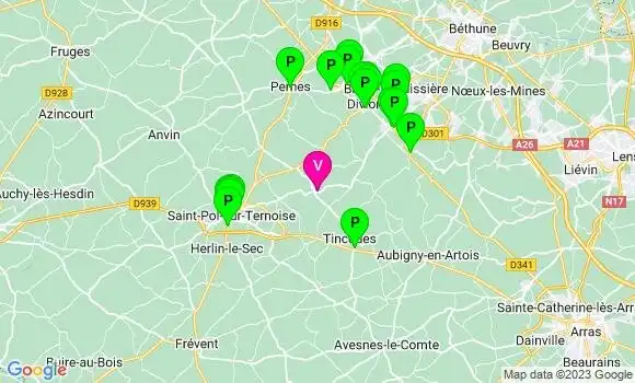 Pharmacie de Garde Monchy Breton